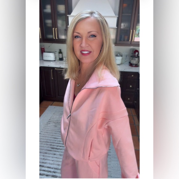 NWT 2PC Long Sleeve Jacket & Pants Lounge Set-S - Picture 10 of 17